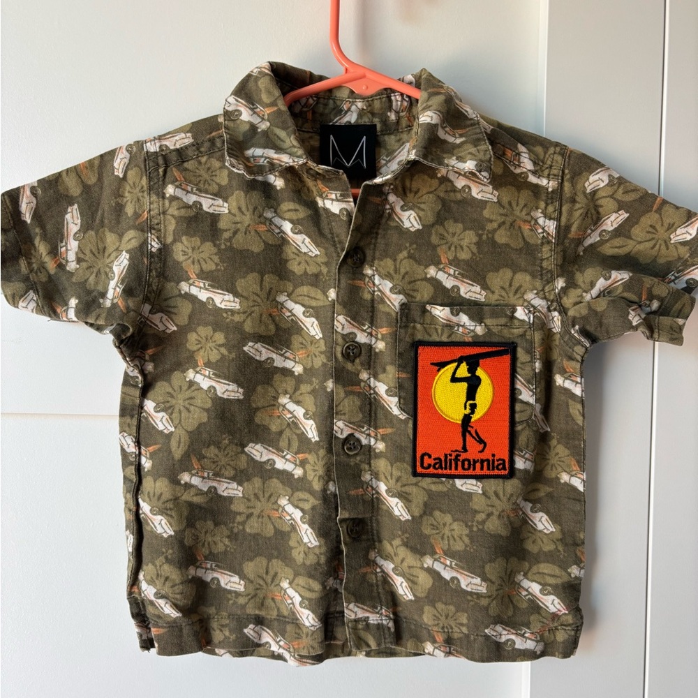 Endless Summer Aloha Shirt